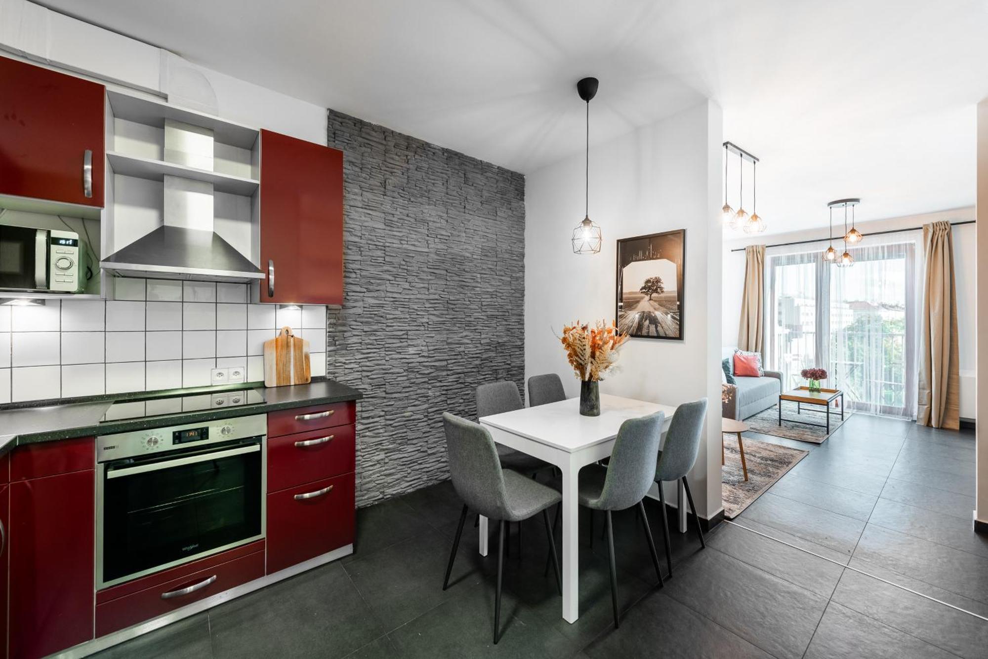 All-in Parkside Apartment Prague