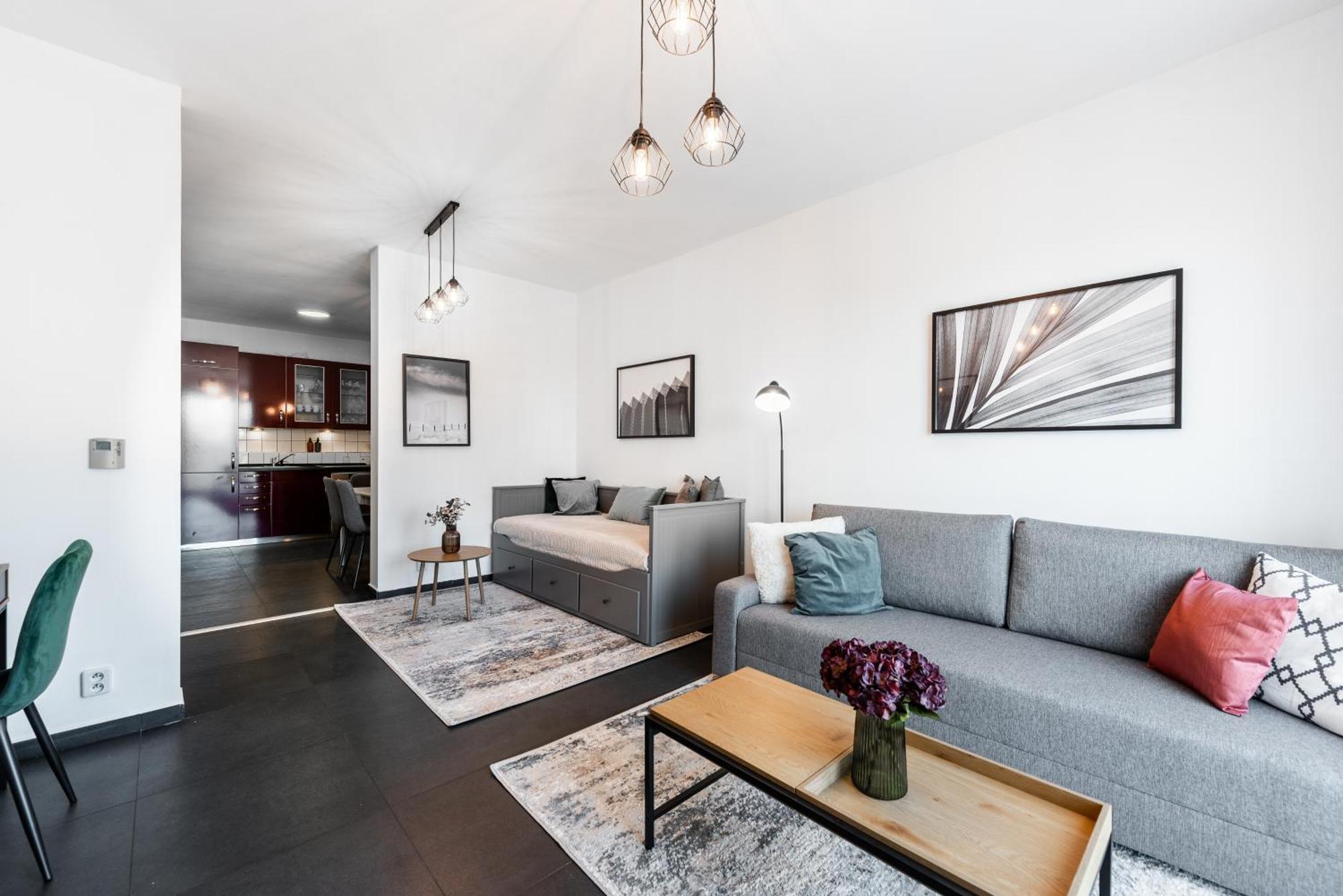 All-in Parkside Apartment Prague