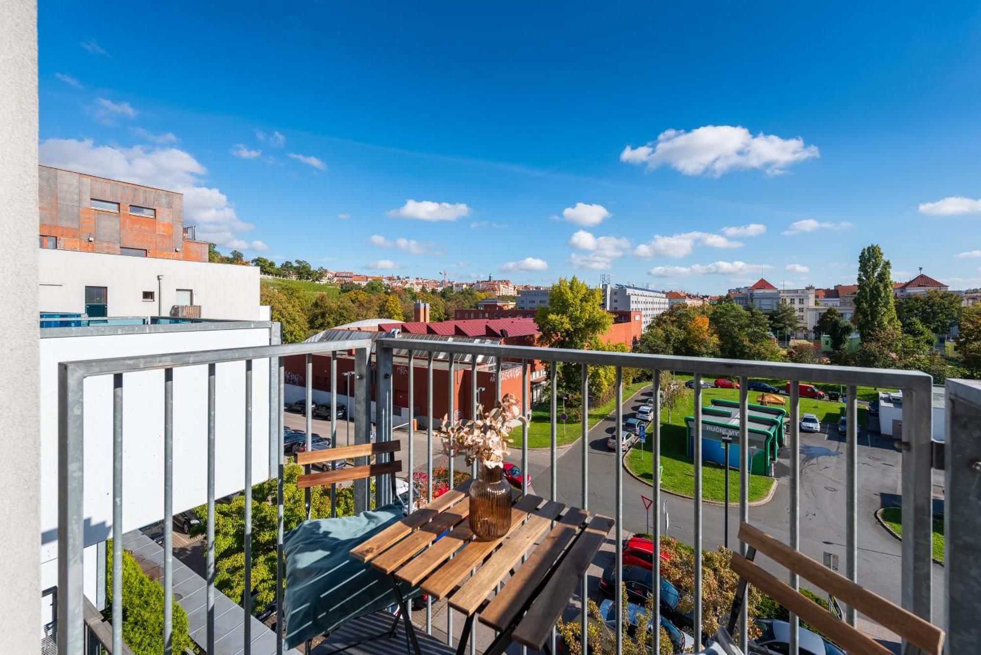 All-in Parkside Apartment Prague